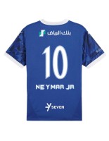 Moške Nogometnih dresov Al-Hilal Neymar Jr #10 Domači 2024-25 Kratki rokavi